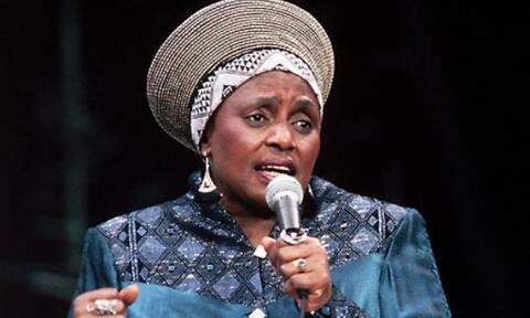 Every African Artist Who - Miriam Makeba (South Africa) - 1966, Best Folk Recording