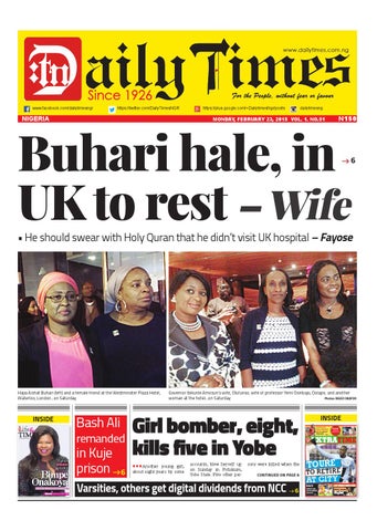 Daily Times Nigeria - Modern Newsroom for a New Era