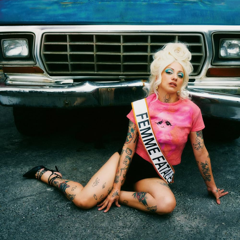 Mon Laferte's Femme Fatale album artwork and promotional imagery