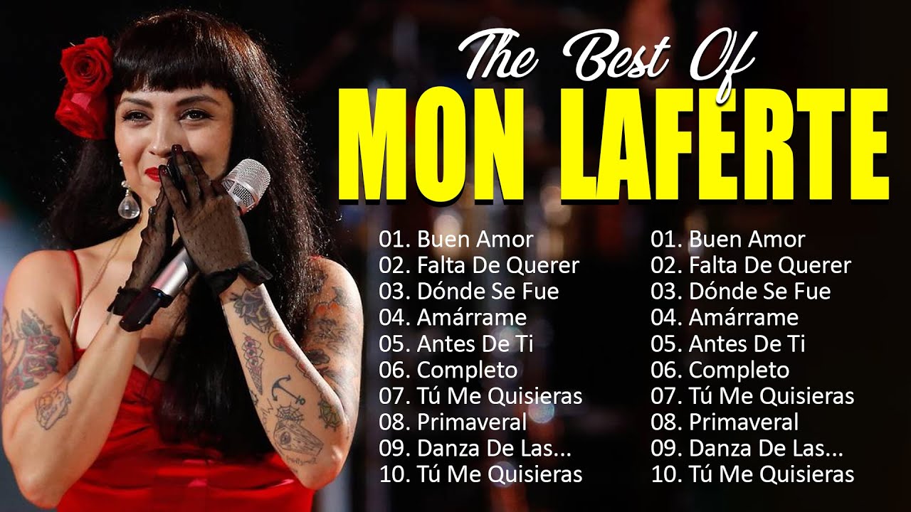 Mon Laferte Embraces Her Dark Side: 'Femme Fatale Vol. 2' Showcases Artistic Evolution with Star-Studded Collaborations