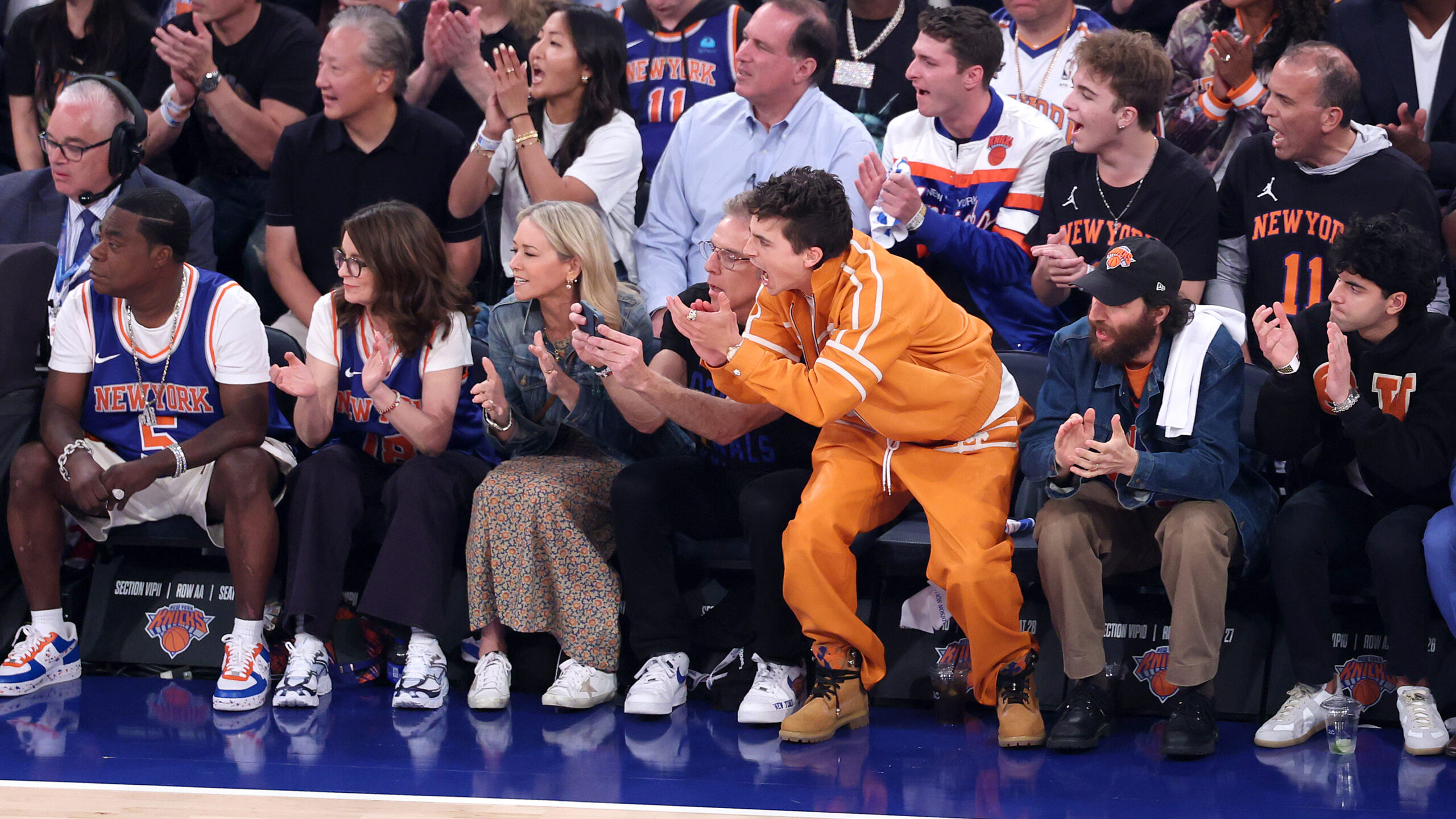 Madison Square Garden premium seating area