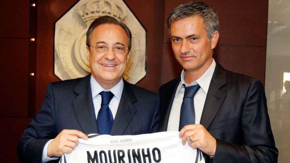 Florentino Pérez - Mourinho's Coaching Evolution