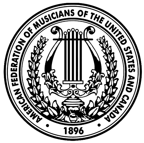 American Federation of Musicians union logo and branding