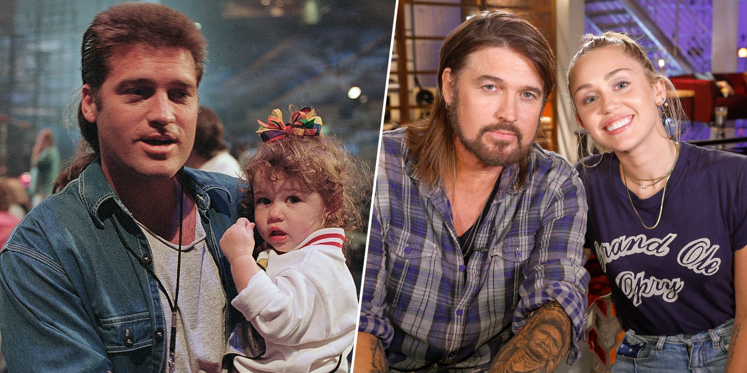Billy Ray Cyrus - Navigating Family Dynamics
