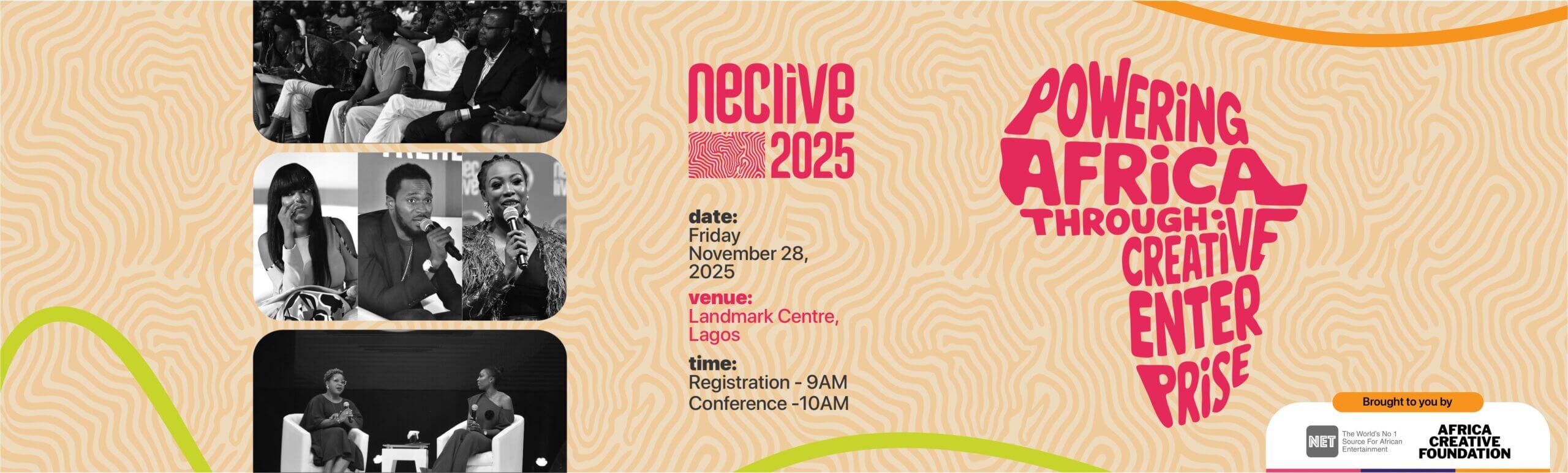 NECLive African entertainment industry conference event