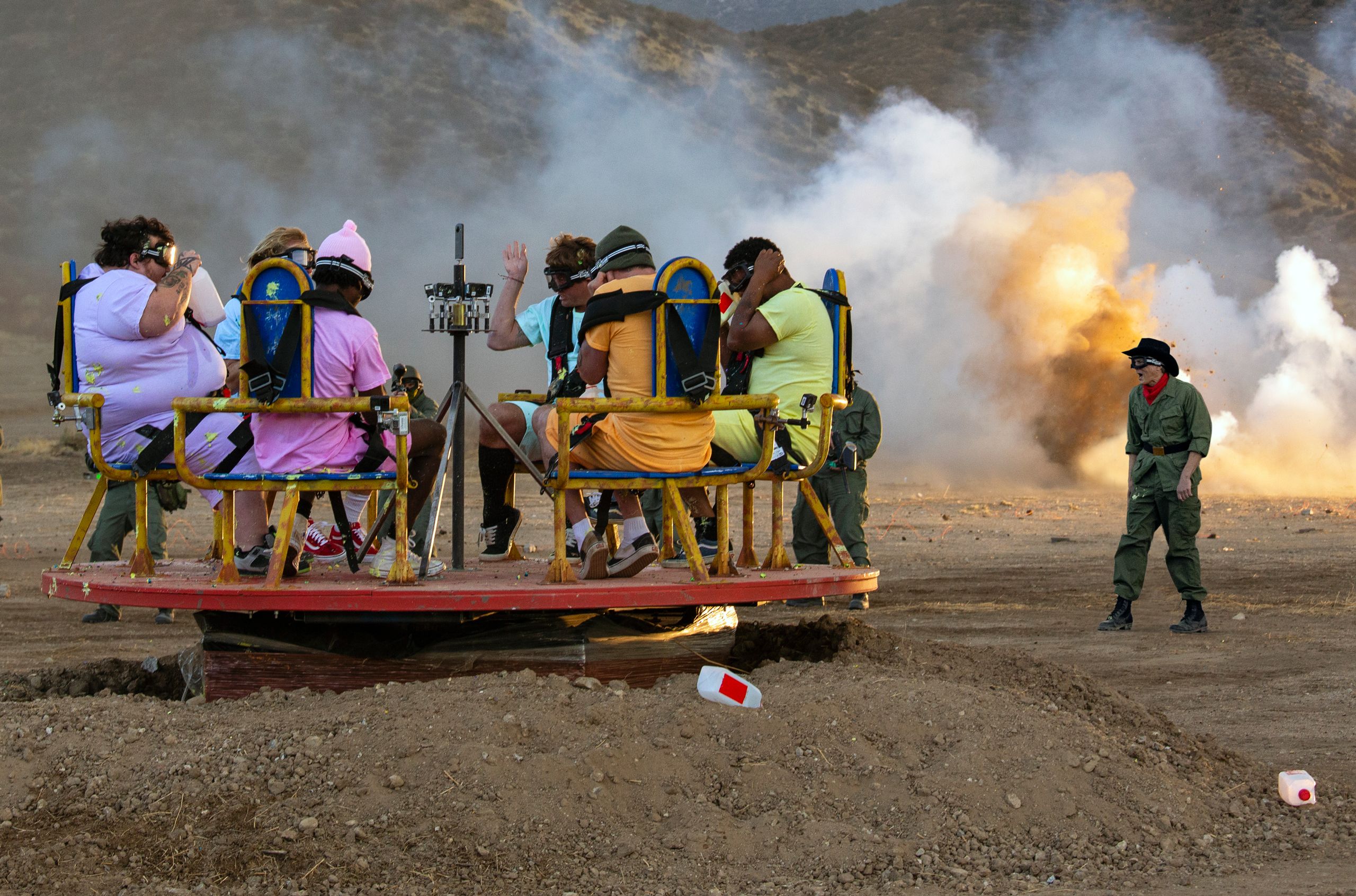 Jackass Forever and Done - New Stunts, Old Faces, and a Lot of Heart