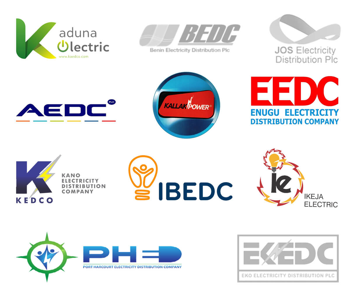 Nigerian electricity distribution company operations
