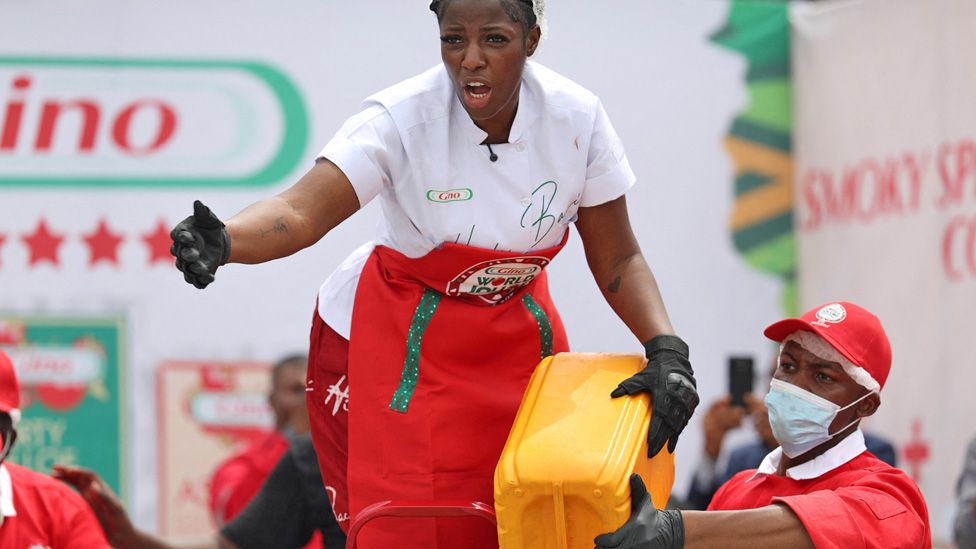 Hilda Baci Becomes the First - Nigeria Reacts: A Nation Celebrates One of Its Own