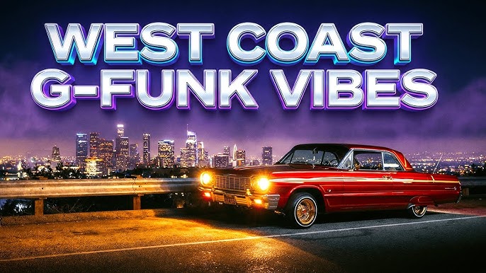 Los Angeles cityscape representing West Coast hip-hop culture