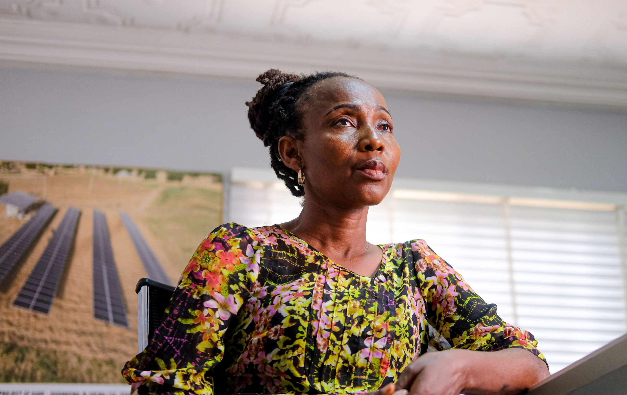 Nkechi Okenwa, CEO of Energy Excell Systems and founder of WEESI