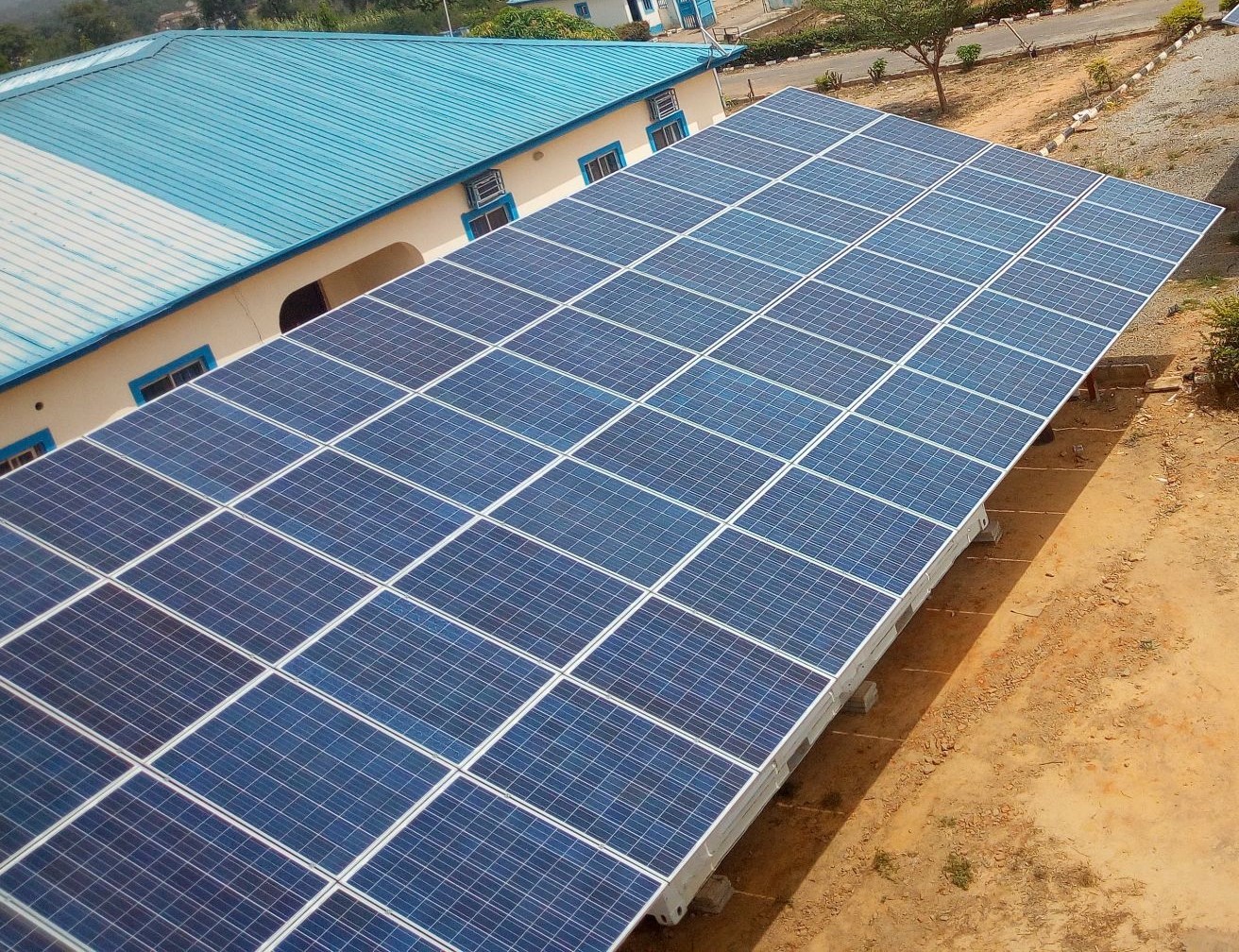 Energy Excell Systems solar energy installation in Nigeria