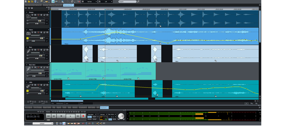 Magixx in the studio recording music