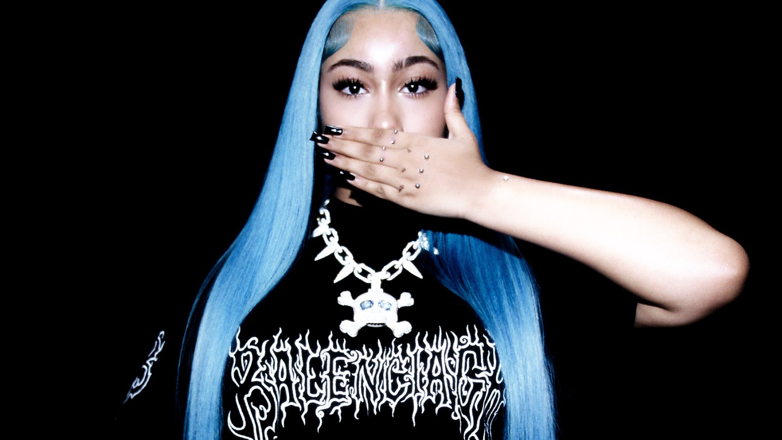 North West debut EP N0rth4evr album artwork