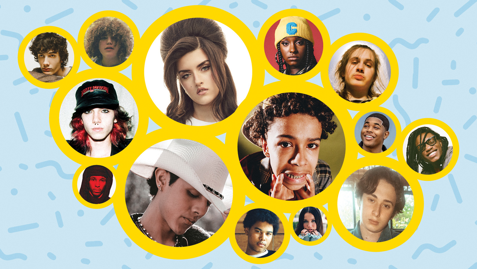 Young performers in the music industry