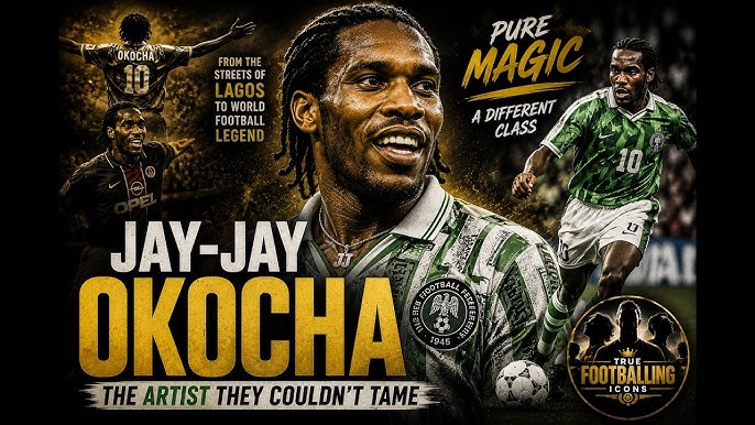 Nigerian Football Stars Who Made - Okocha and the artistry era