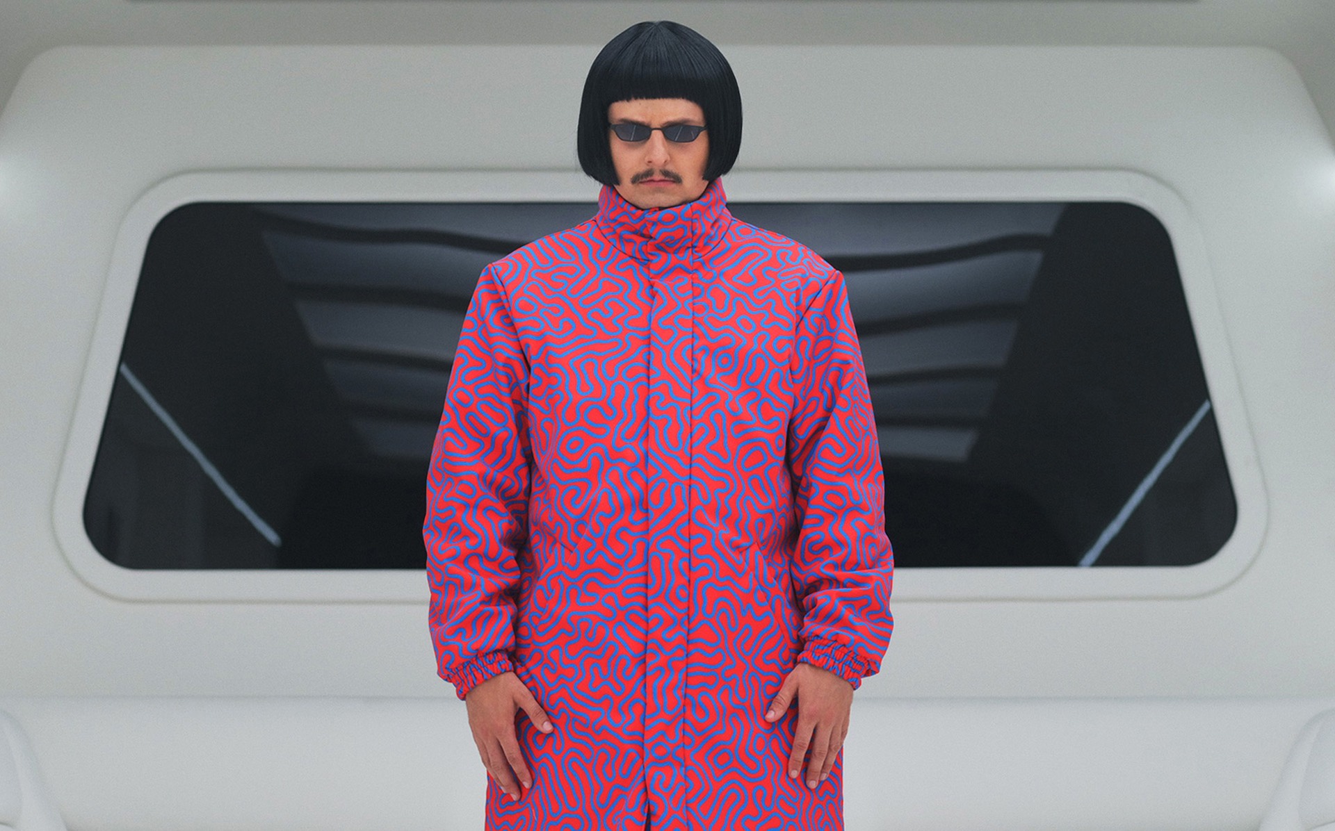 Oliver Tree speaking in a press interview
