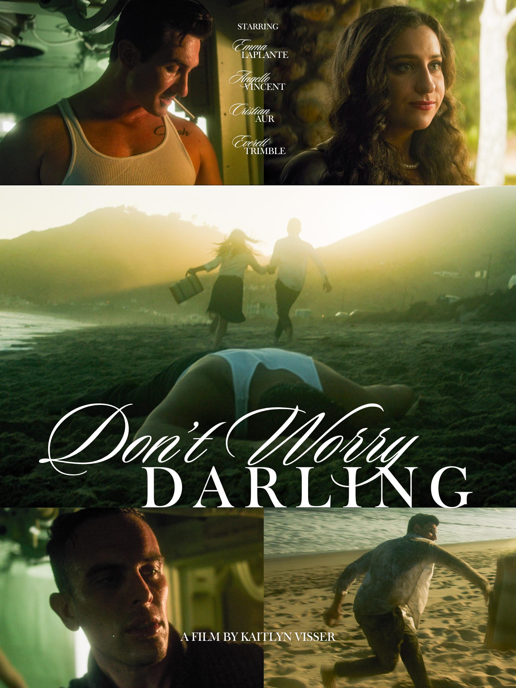 Don't Worry Darling film promotional still