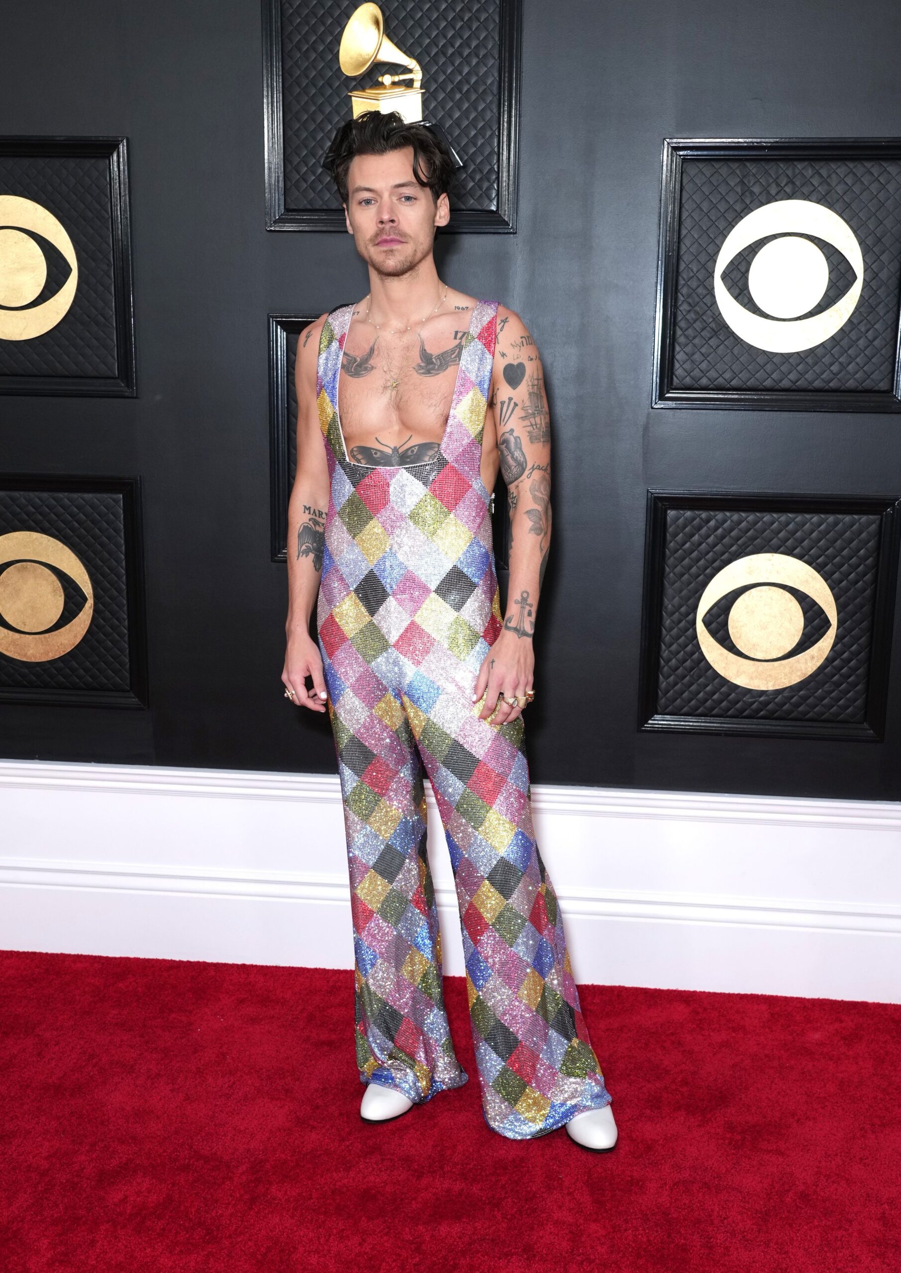Harry Styles at the 2023 Grammy Awards