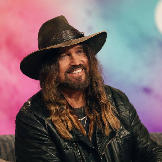 Billy Ray Cyrus - Opening Up About Rock Bottom