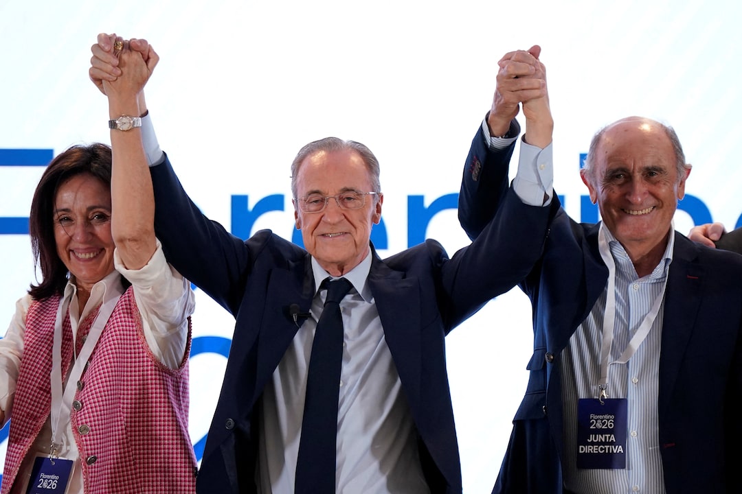 Florentino Pérez - Pérez's Presidential Vision