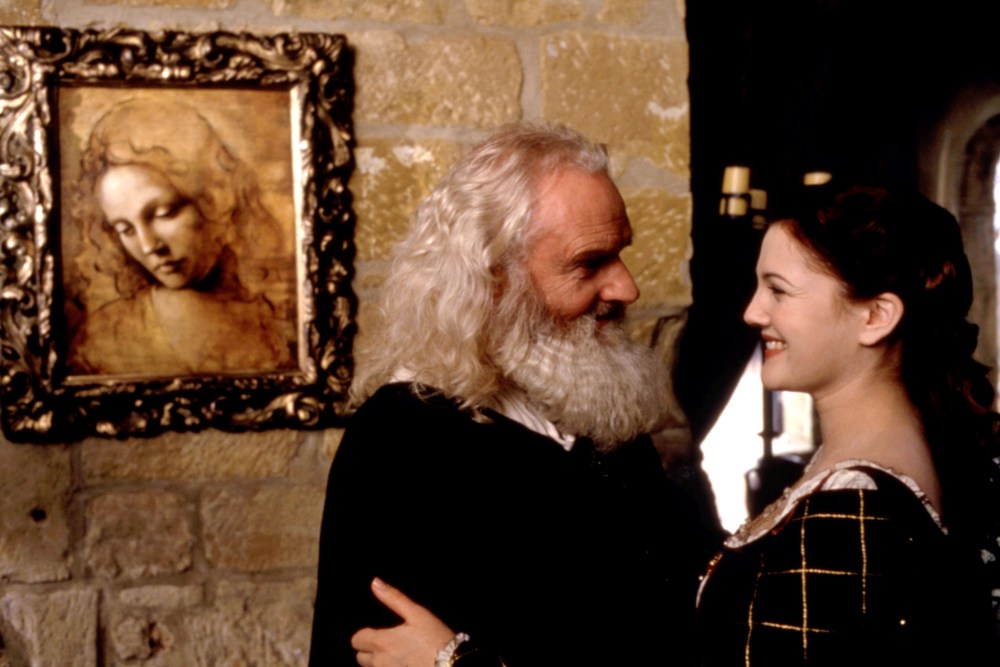 Patrick Godfrey in Ever After with Drew Barrymore