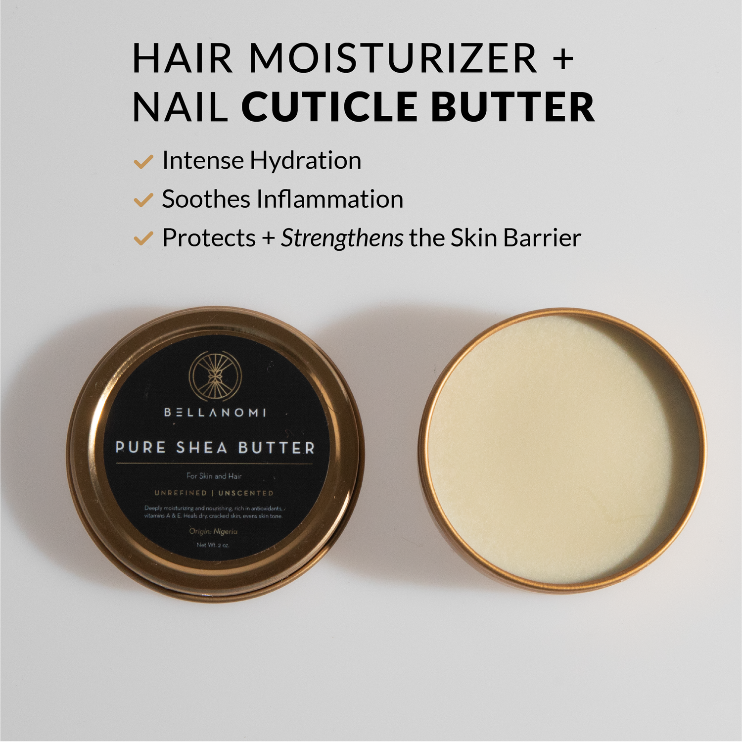 Shea butter and body care products popular in Nigeria for moisturising