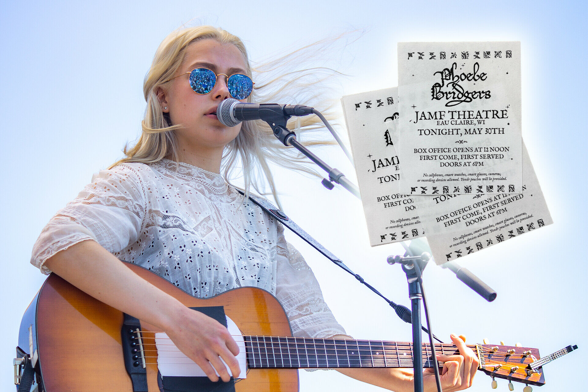 Phoebe Bridgers - Phoneless Pop-Up Shows and the Art of the Slow Reveal
