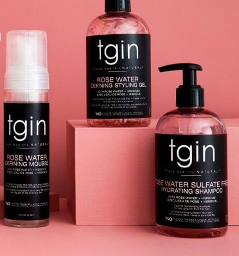 Natural hair care products for afro-textured and Type 4 hair