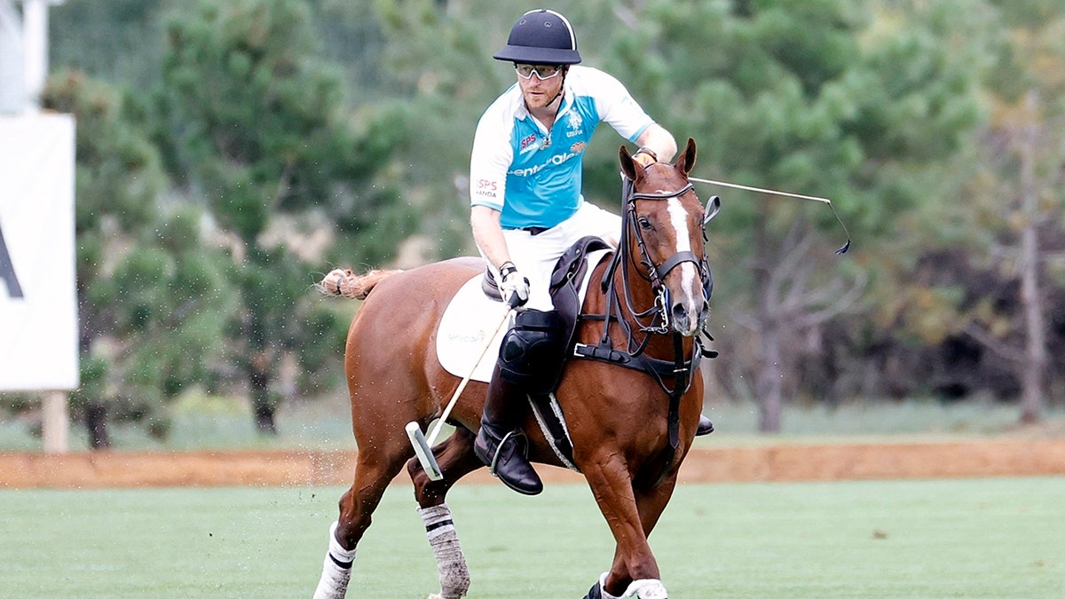 Prince Harry Enjoys Solo Outing - Prince Harry's Enduring Polo Passion