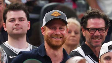Star-Studded Court - Prince Harry's Unexpected NBA Fandom