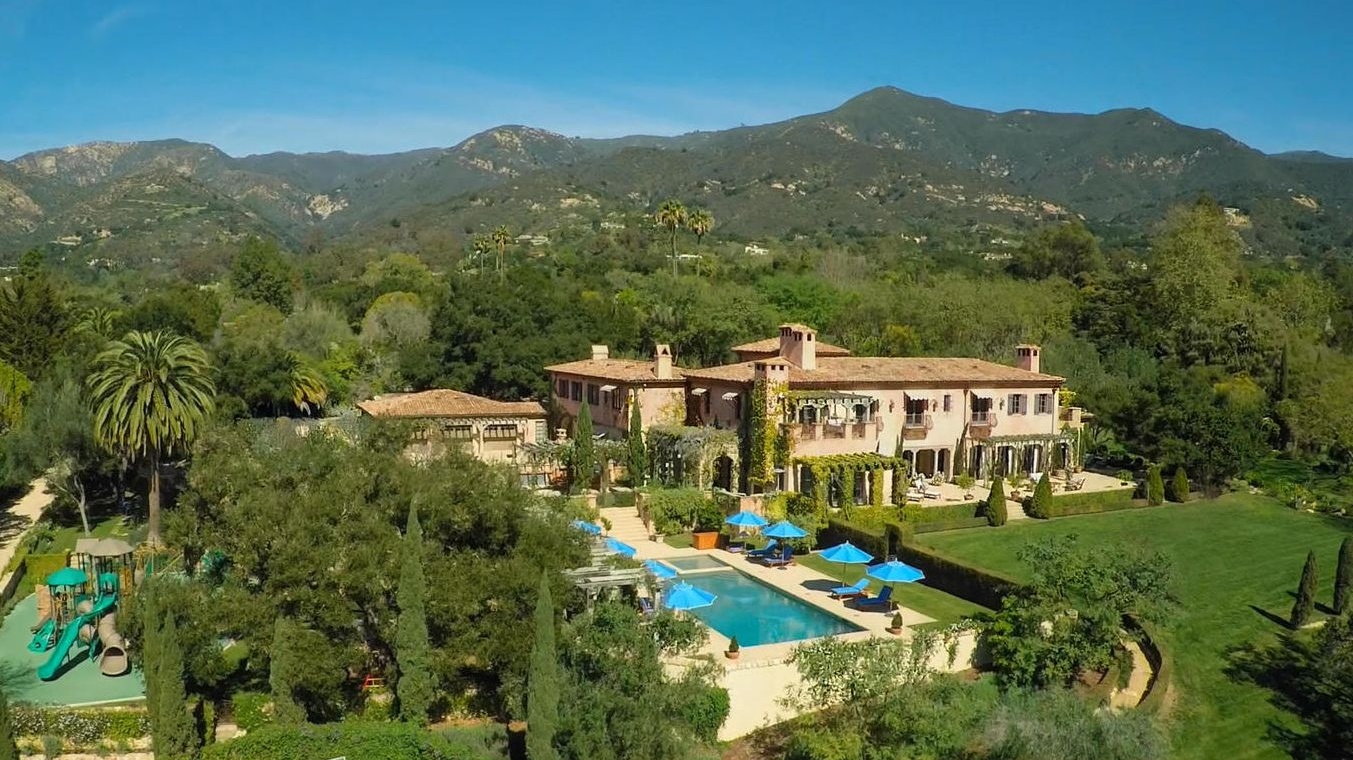 Montecito neighborhood where Prince Harry and Meghan live