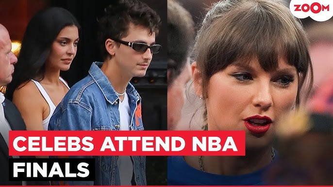 Celebrities celebrating at NBA Finals game going viral on social media