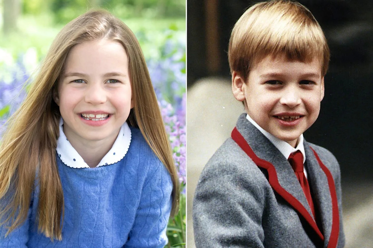 Princess Charlotte Looks Remarkably Grown - Prince William: A Father First