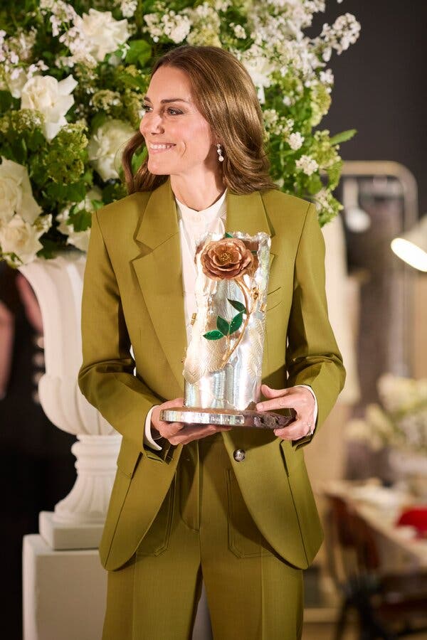 Catherine Princess of Wales at public engagement