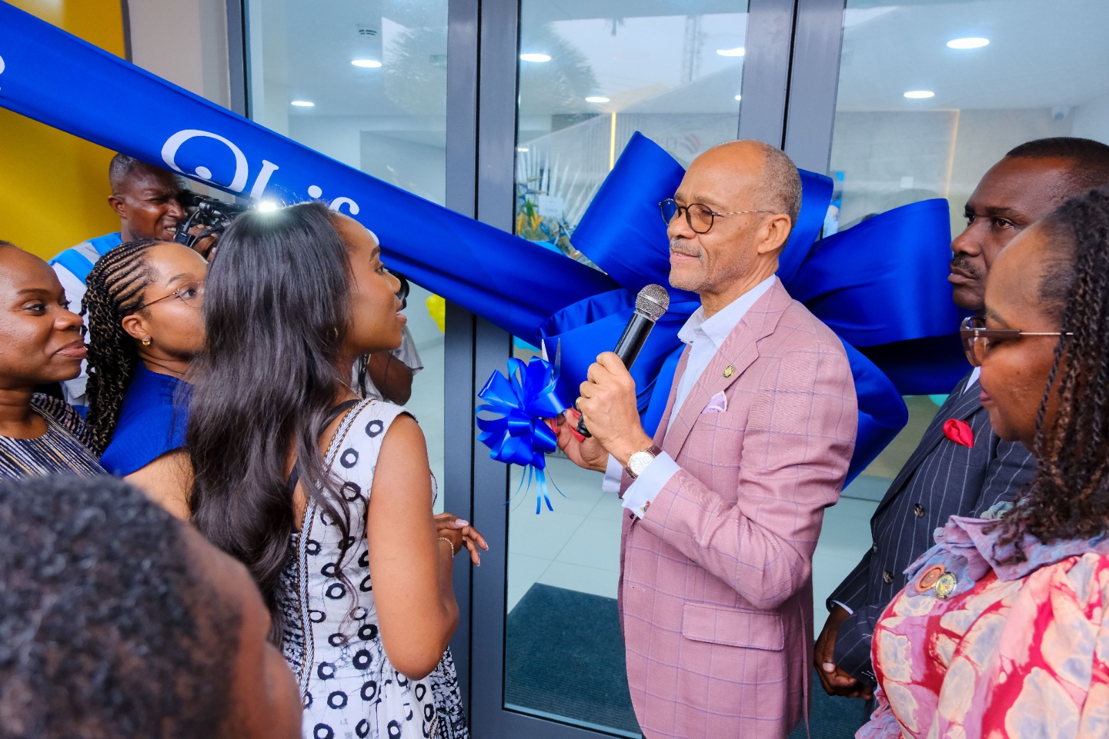 Interior of QLife Family Clinic's newly upgraded healthcare facility