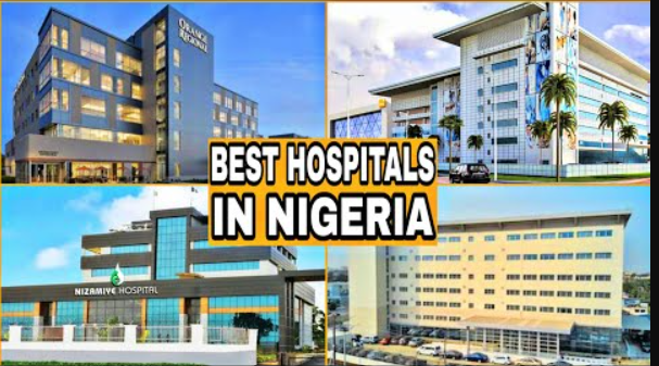 Modern private healthcare clinic in Nigeria