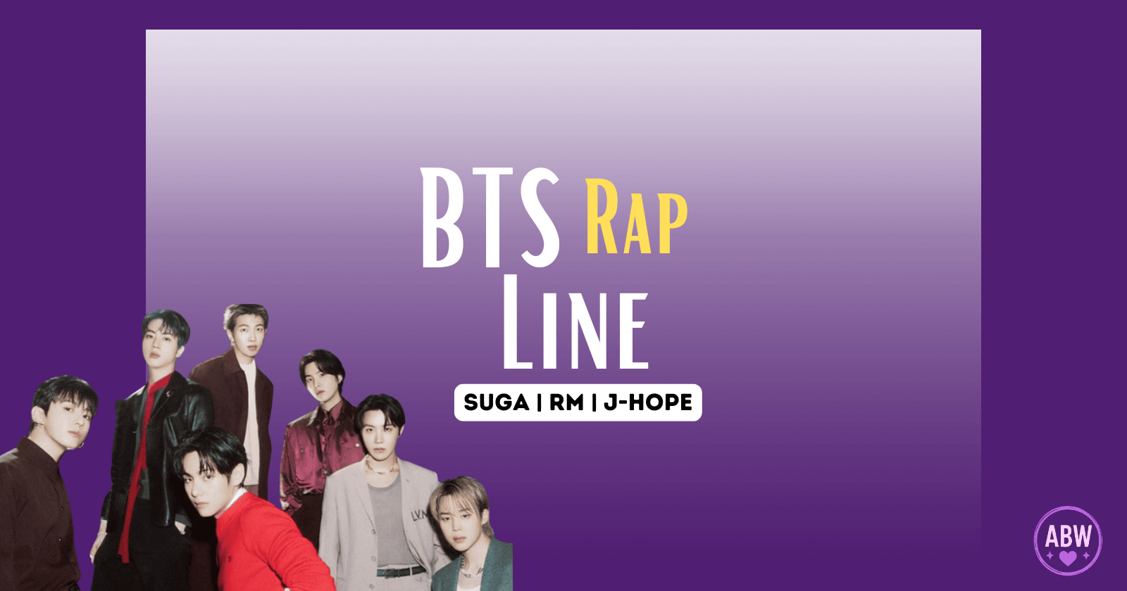 BTS - Rap Line's Creative Collaboration