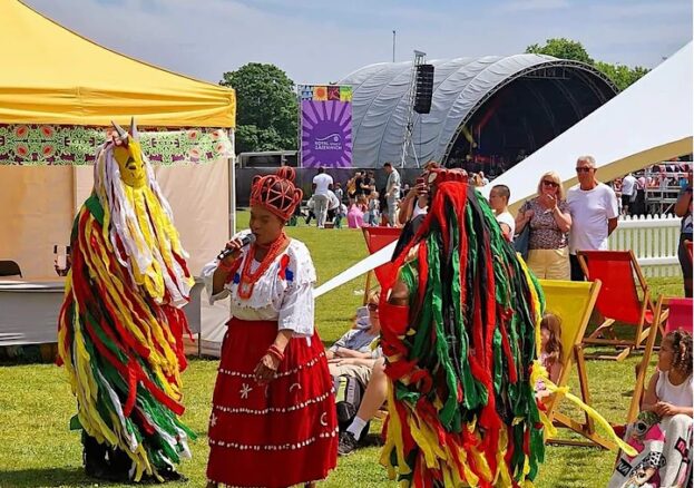 Nigerian community cultural celebration event