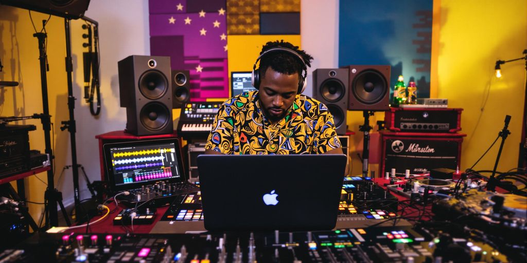 How Afrobeats Artists Fund Their - Recording and production