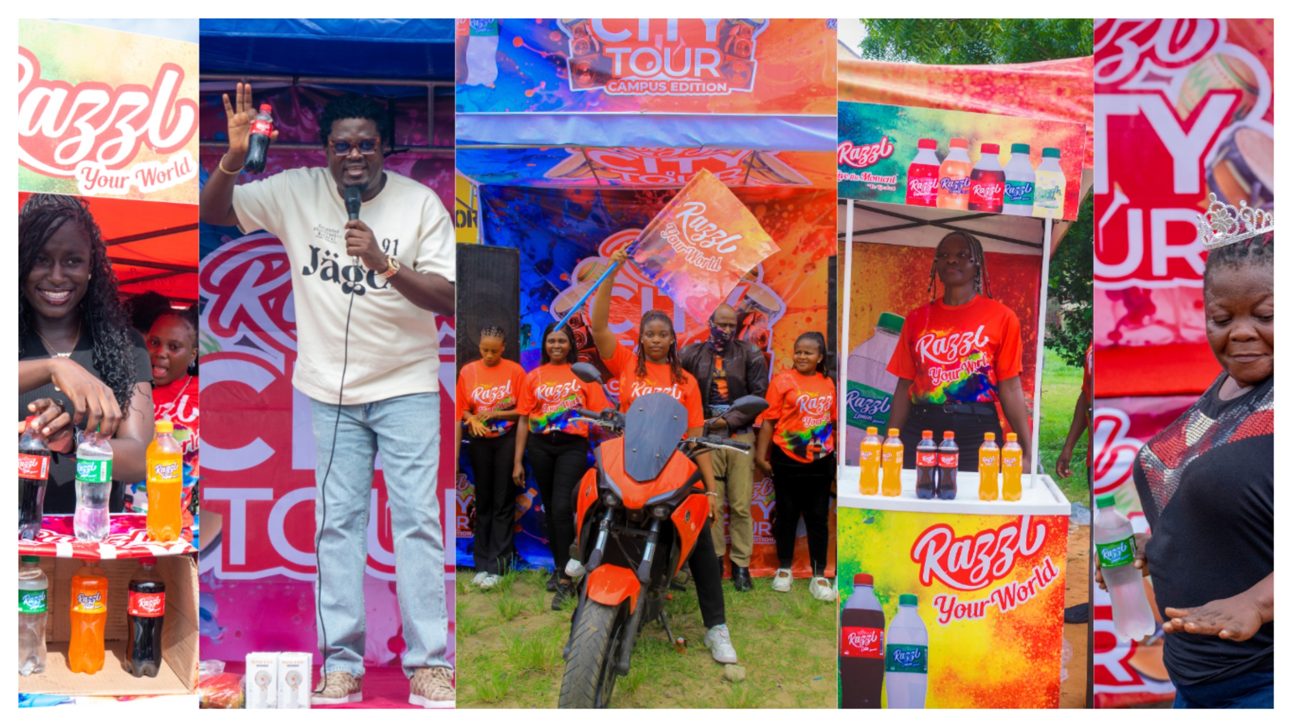 Razzl City Tour - Redefining Beverage Marketing in Africa