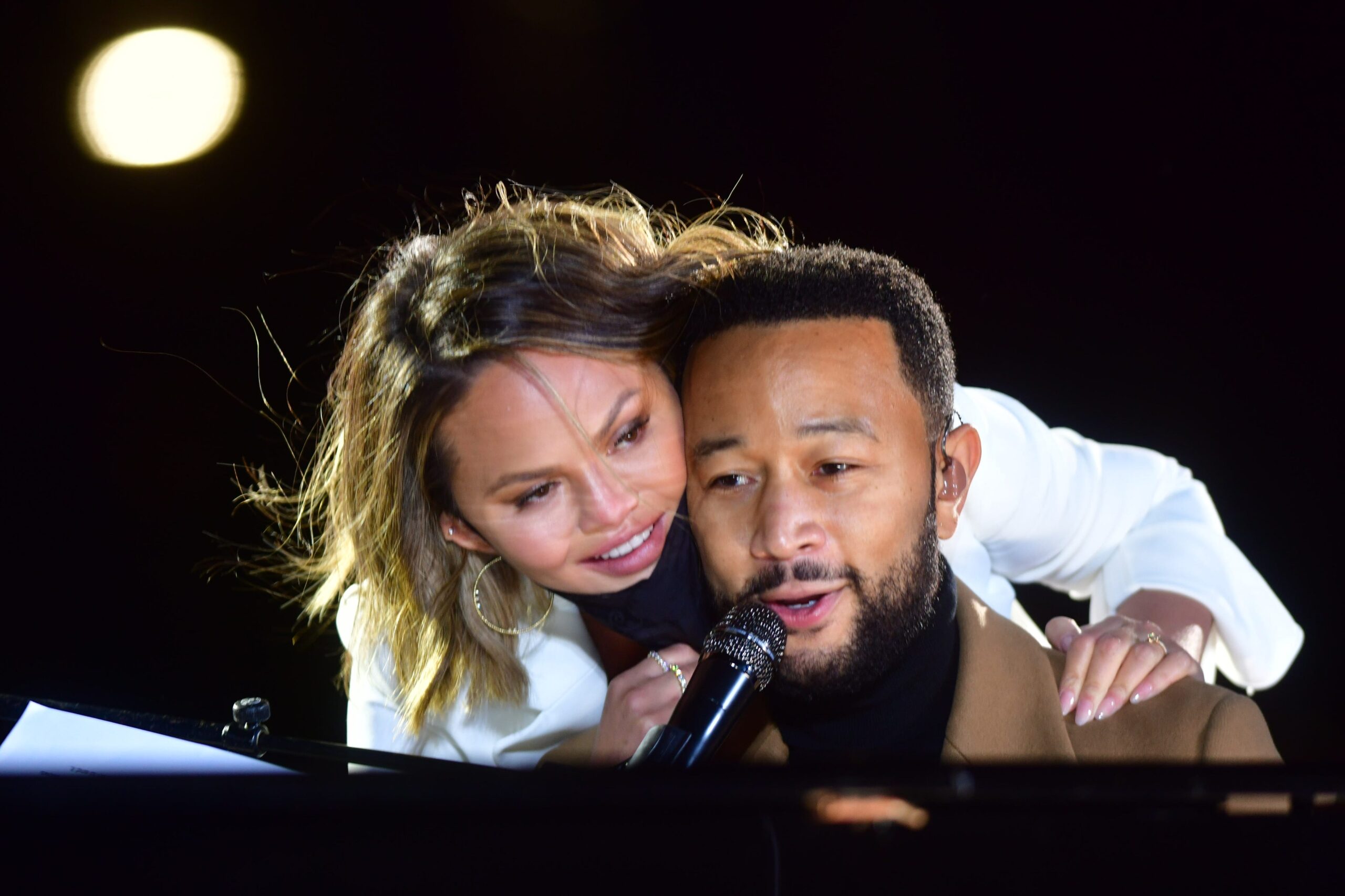 John Legend and Chrissy Teigen - Remembering Ron Teigen Sr.'s Legacy