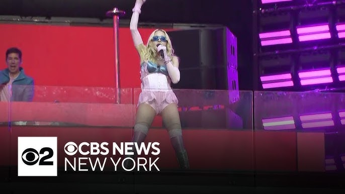 Madonna Secret Times Square Performance - Reshaping the Live Music Landscape