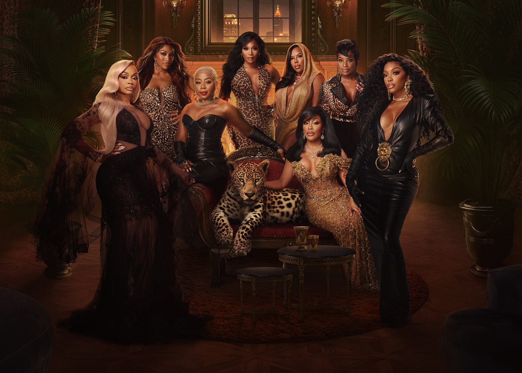 RHOA Season 17 full cast Bravo
