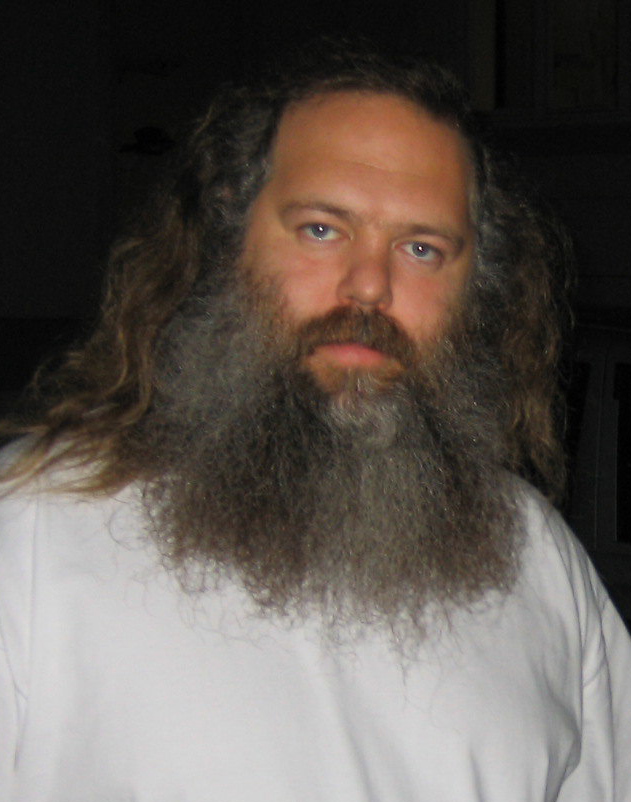 Rick Rubin legendary music producer known for his distinctive appearance and career