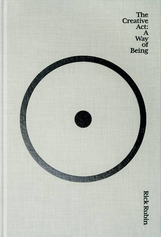 Rick Rubin author of The Creative Act book on creativity and artistry