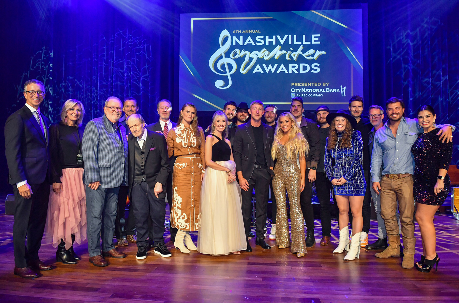 Nashville Songwriter Awards annual ceremony event