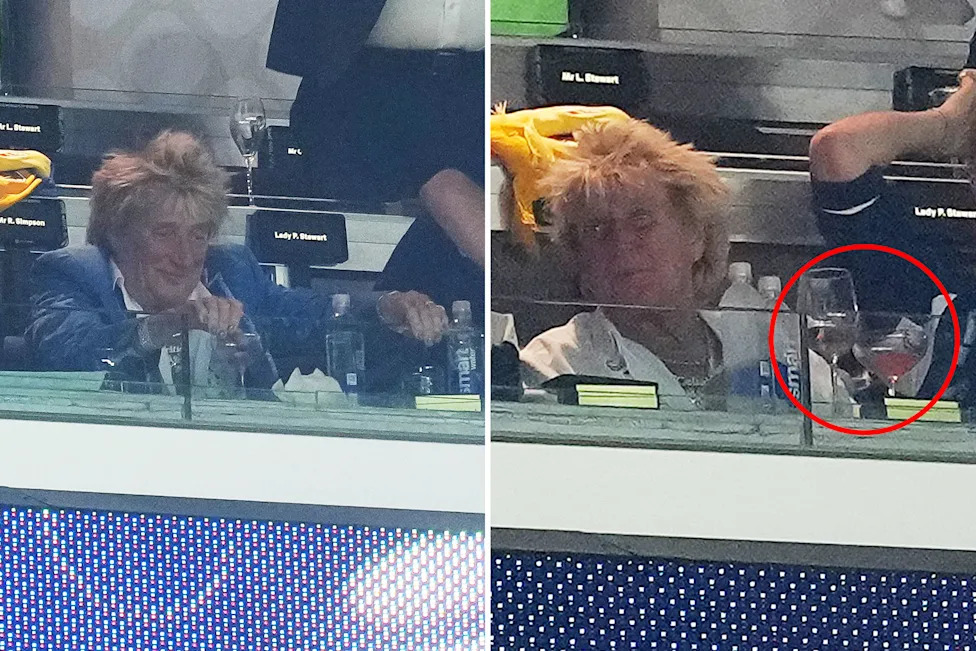 Rod Stewart fans online reactions