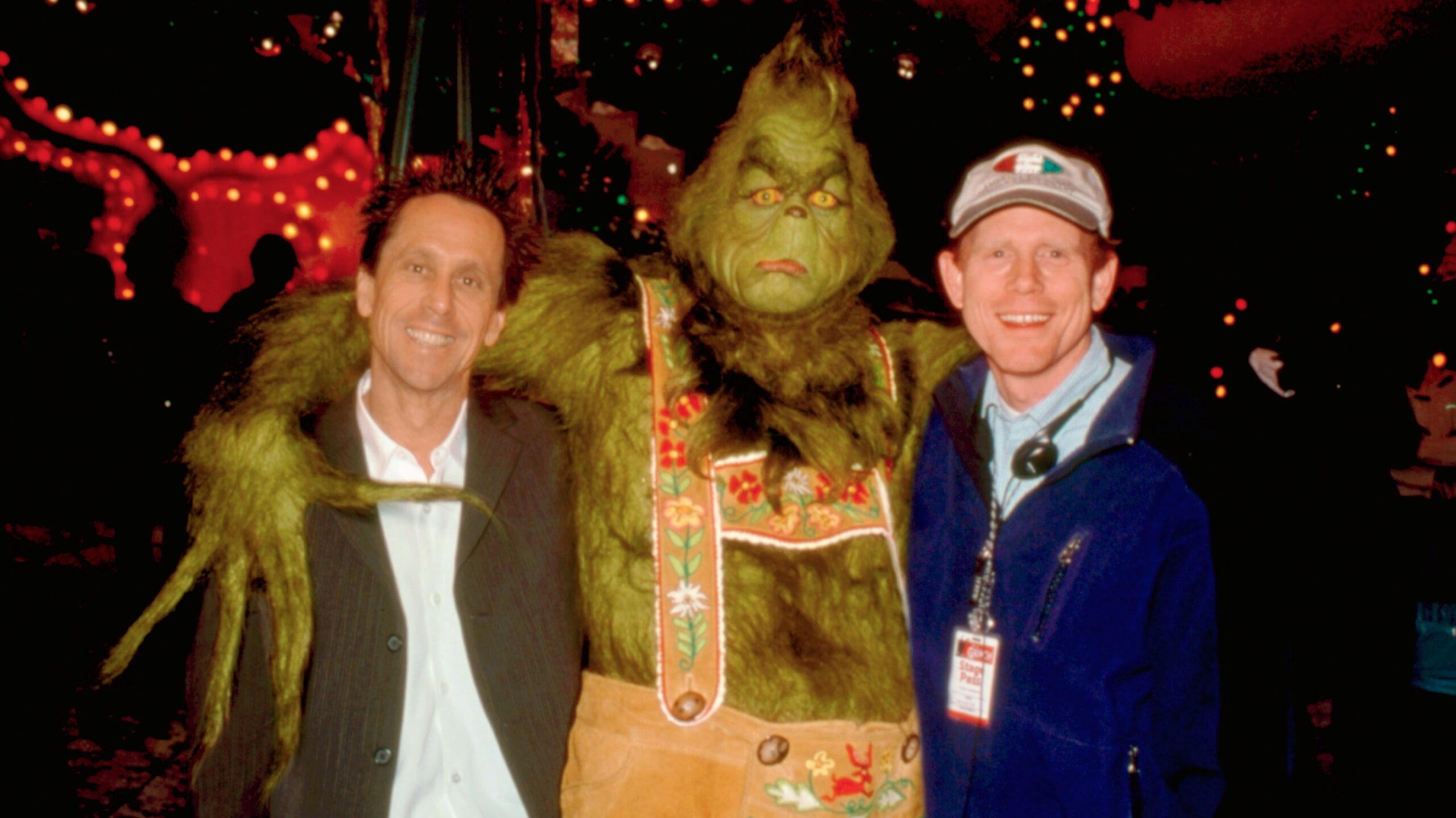 Jim Carrey - Ron Howard Back in the Director's Chair