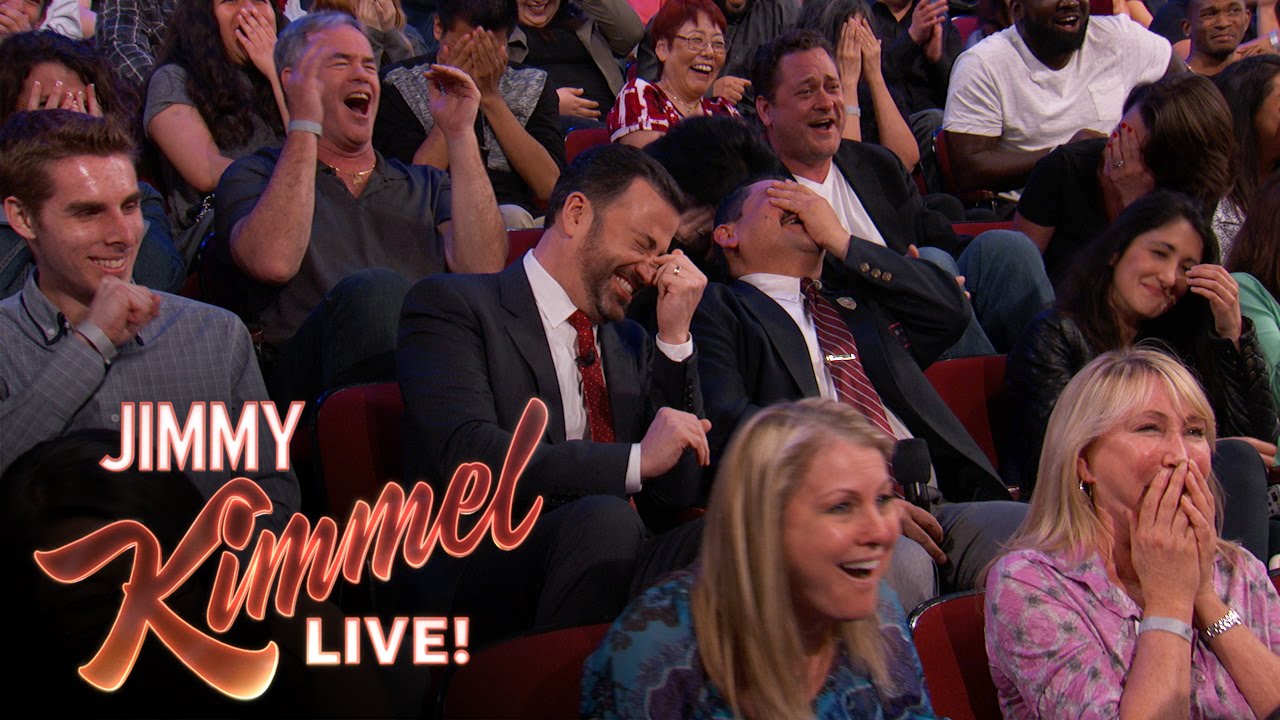 Jimmy Kimmel Live late night show studio