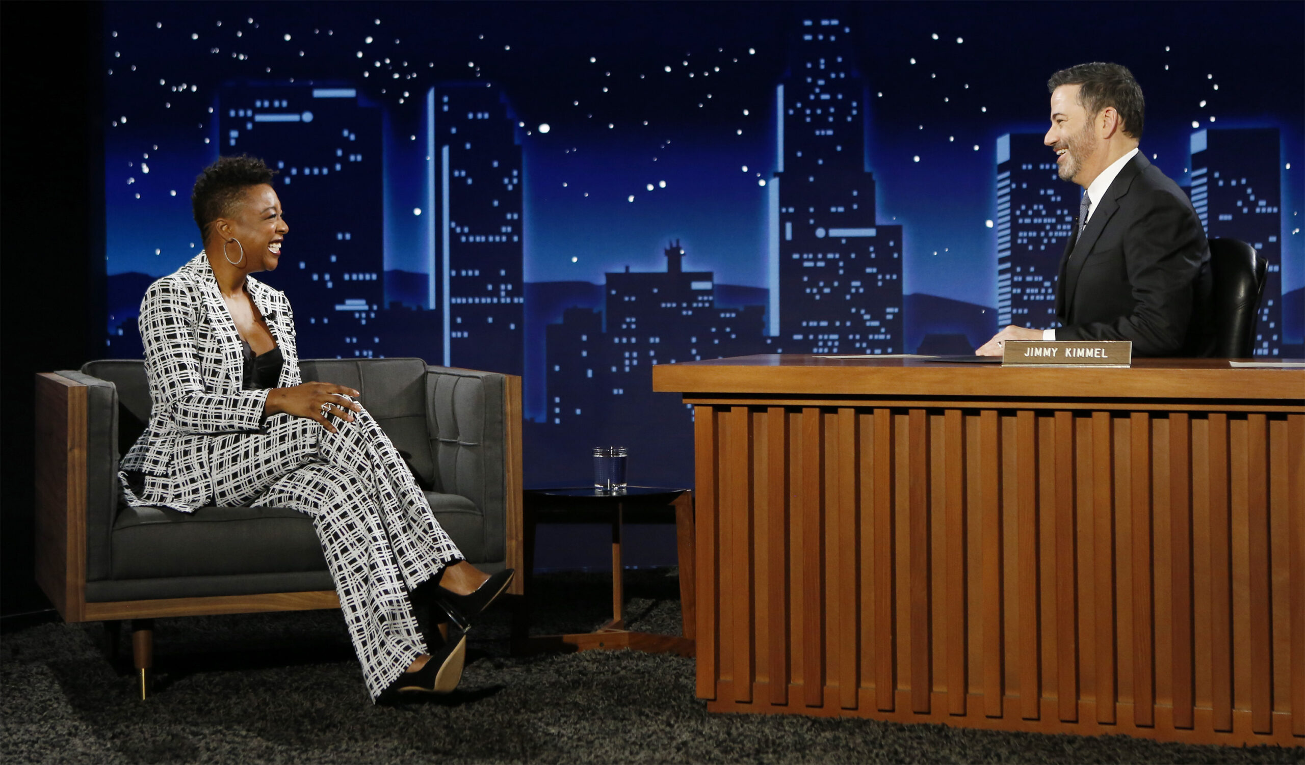 Jimmy Kimmel Live! late night TV show